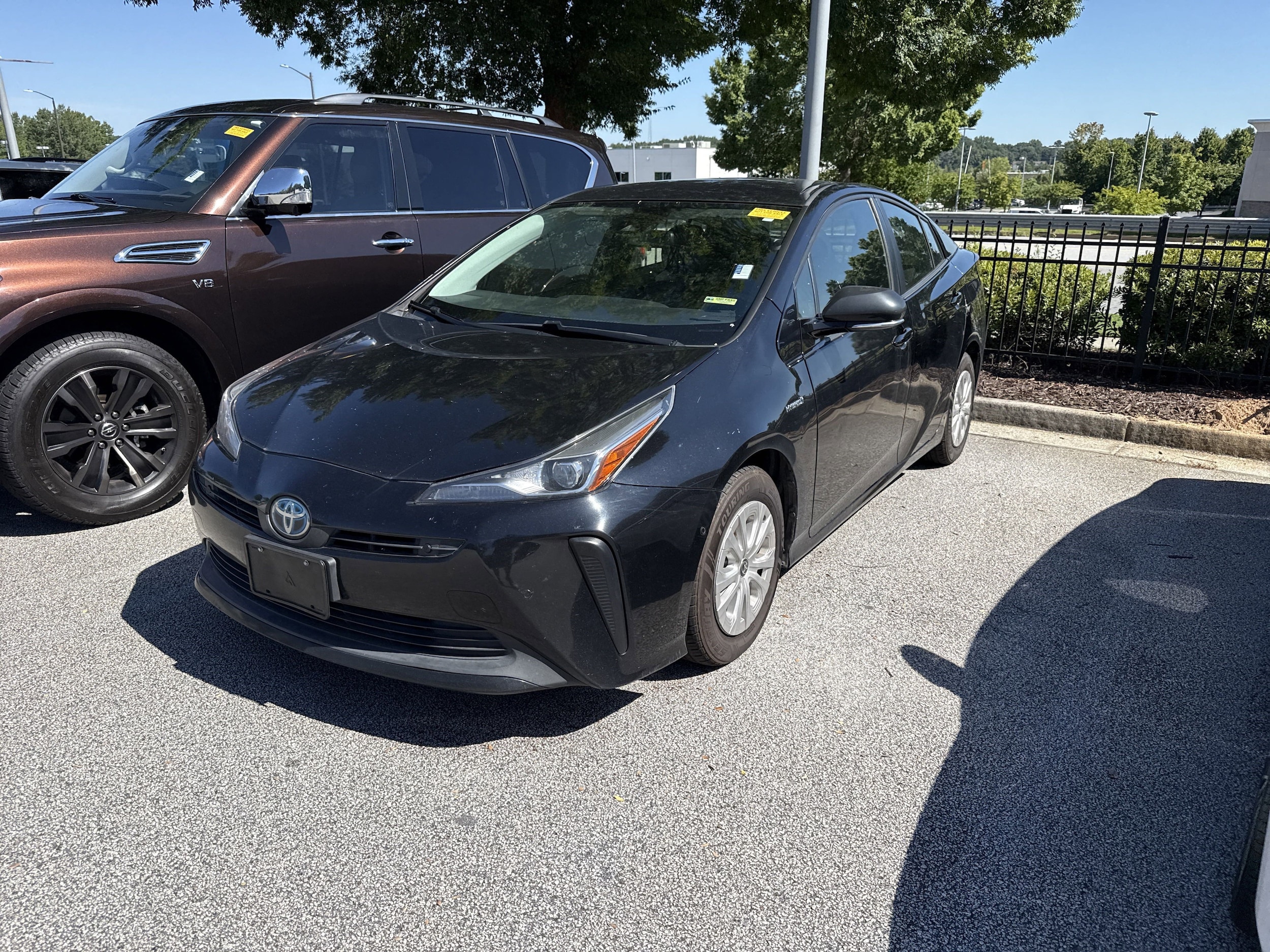Used 2020 Toyota Prius LE with VIN JTDKARFU4L3110217 for sale in Stonecrest, GA