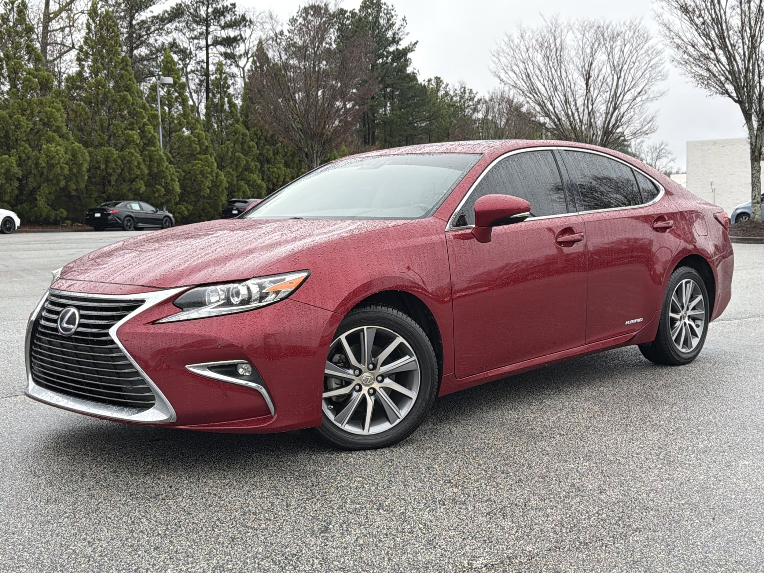 2016 Lexus ES 300h's photo