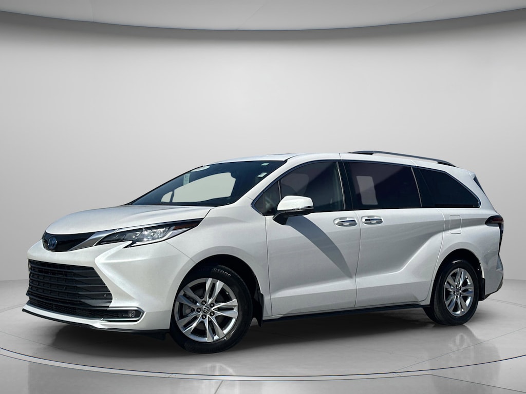 Used 2025 Toyota Sienna Limited Van Passenger Van