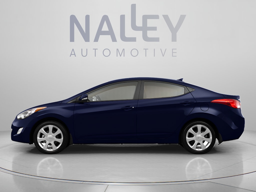 Used 2013 Hyundai Elantra Limited Sedan