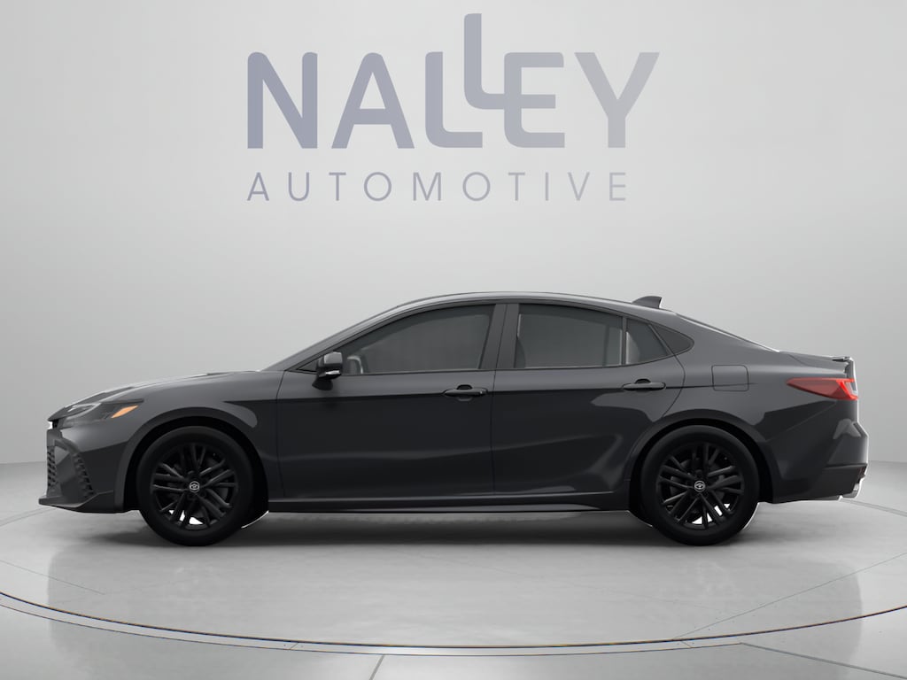 Used 2025 Toyota Camry SE Sedan