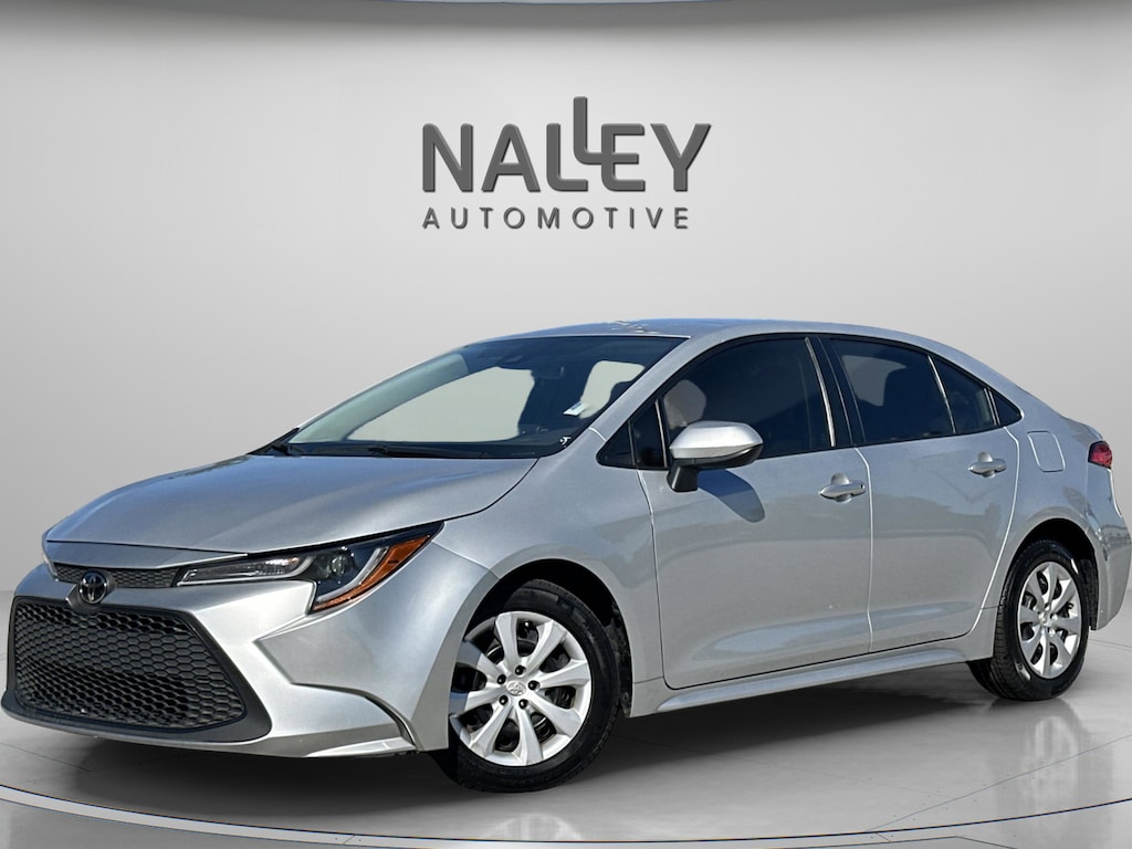 Used 2022 Toyota Corolla LE Sedan