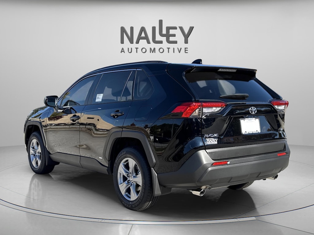 New 2025 Toyota RAV4 Hybrid LE SUV