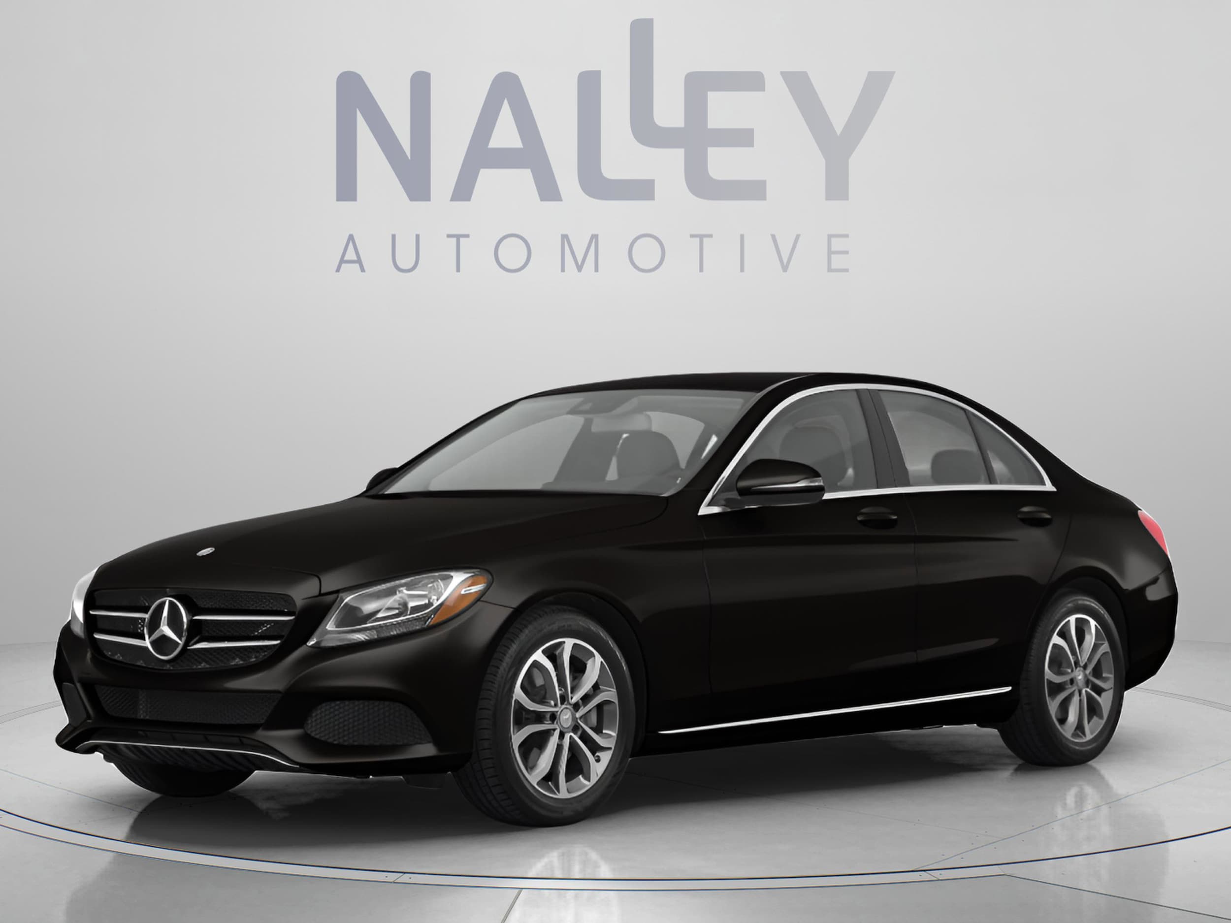 2018 Mercedes-Benz C-Class Sedan