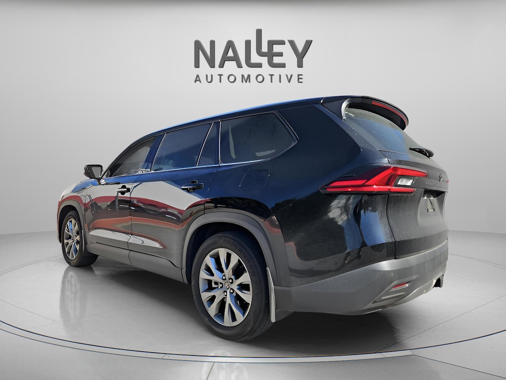 Certified 2025 Toyota Grand Highlander Limited SUV