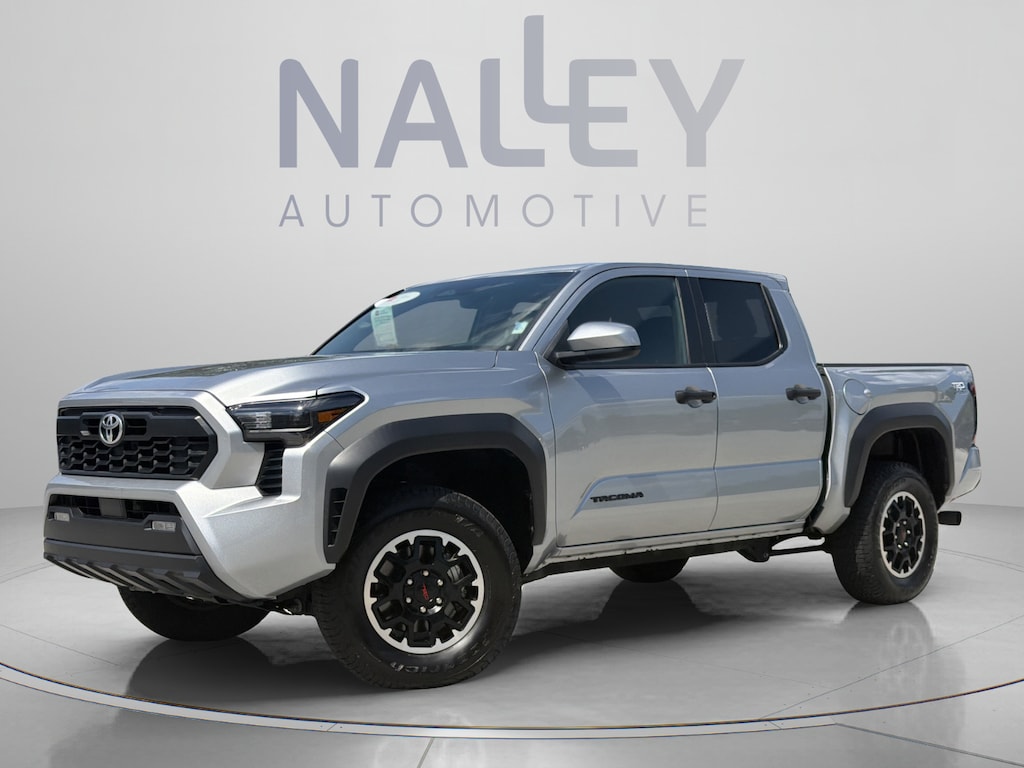 Certified 2025 Toyota Tacoma TRD Off Road Truck Double Cab