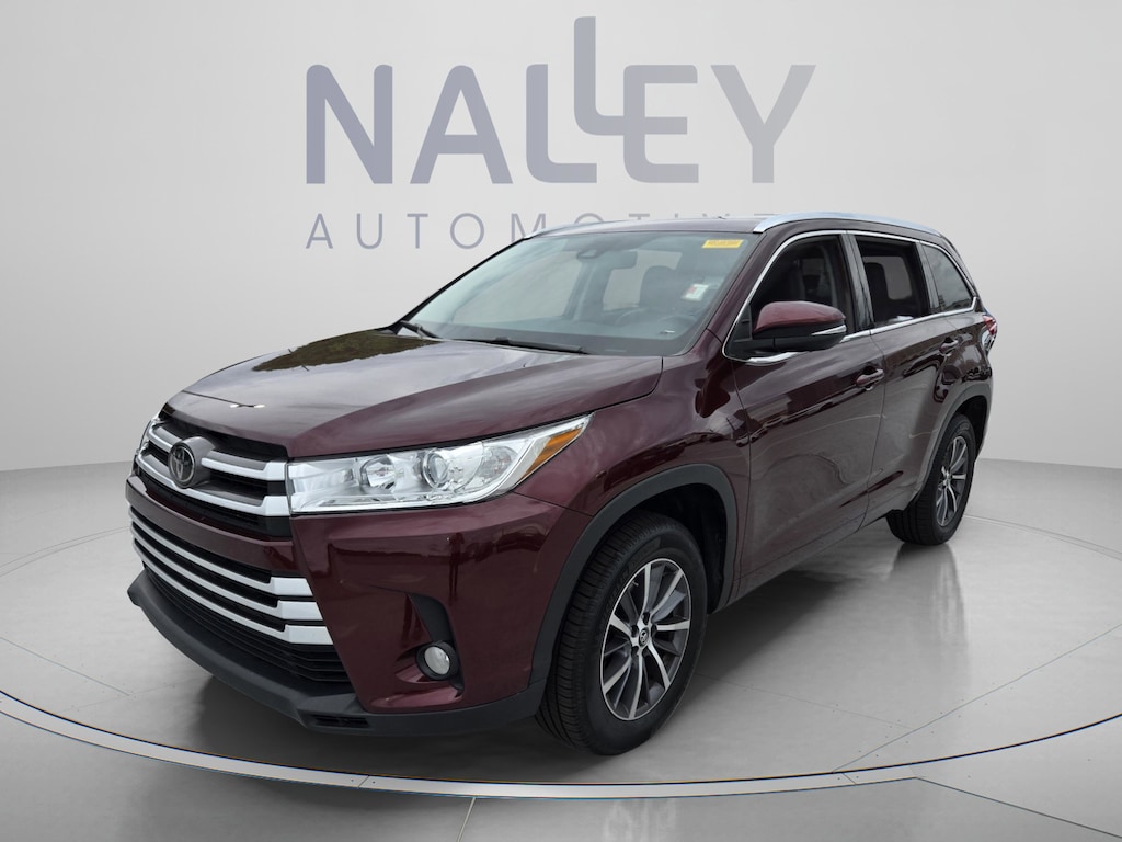 Used 2018 Toyota Highlander XLE SUV