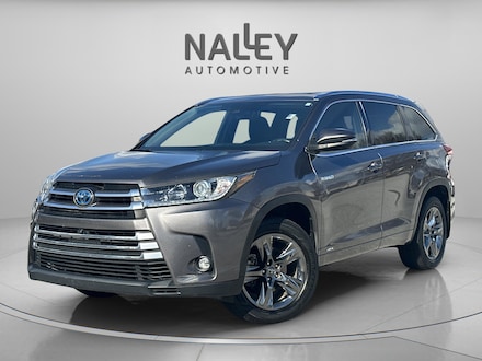 2019 Toyota Highlander Hybrid Hybrid Limited SUV