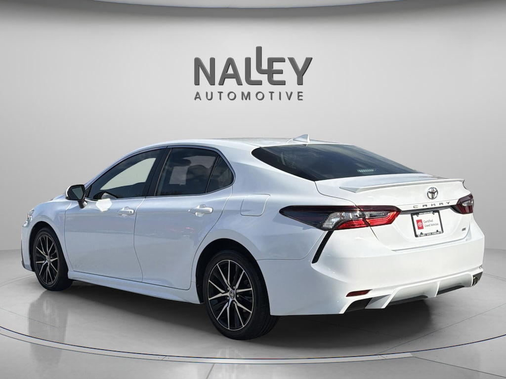Certified 2023 Toyota Camry SE Sedan
