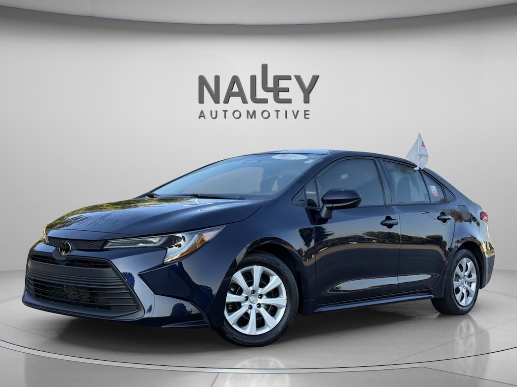 Used 2023 Toyota Corolla LE Sedan