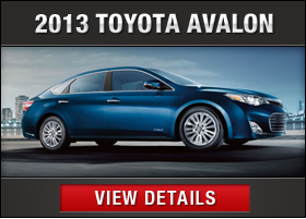 2013 Toyota Avalon