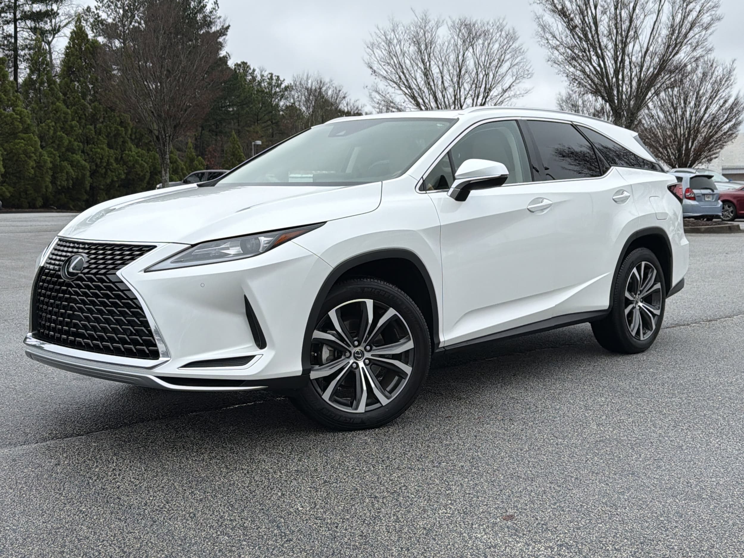 2020 Lexus RX 350's photo