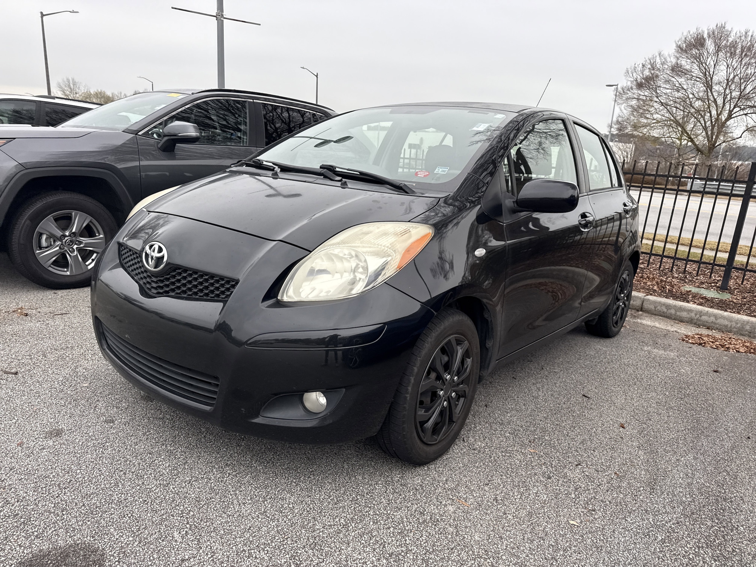 Used 2011 Toyota Yaris Base with VIN JTDKT4K38B5336208 for sale in Stonecrest, GA