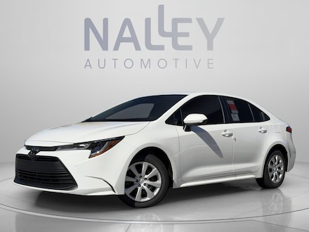 2026 Toyota Corolla LE Sedan