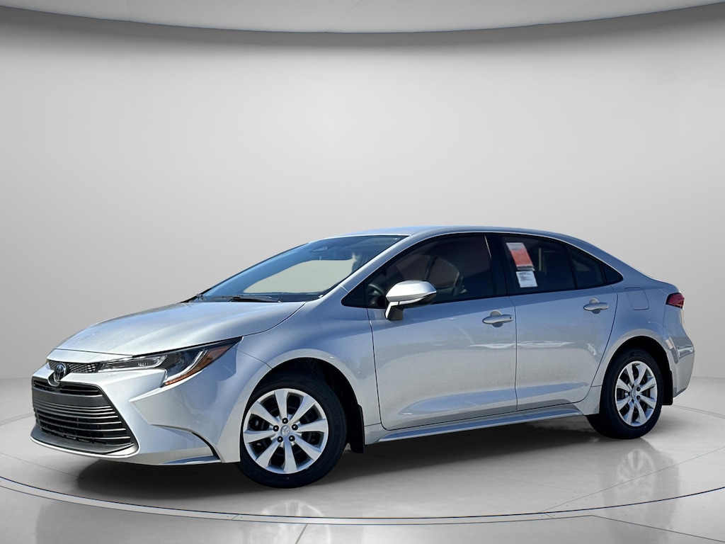 New 2026 Toyota Corolla LE Sedan