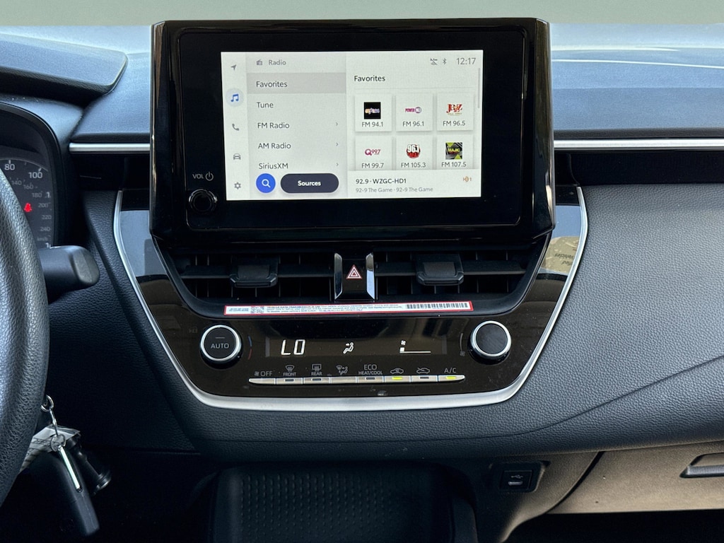 Certified 2025 Toyota Corolla LE Sedan