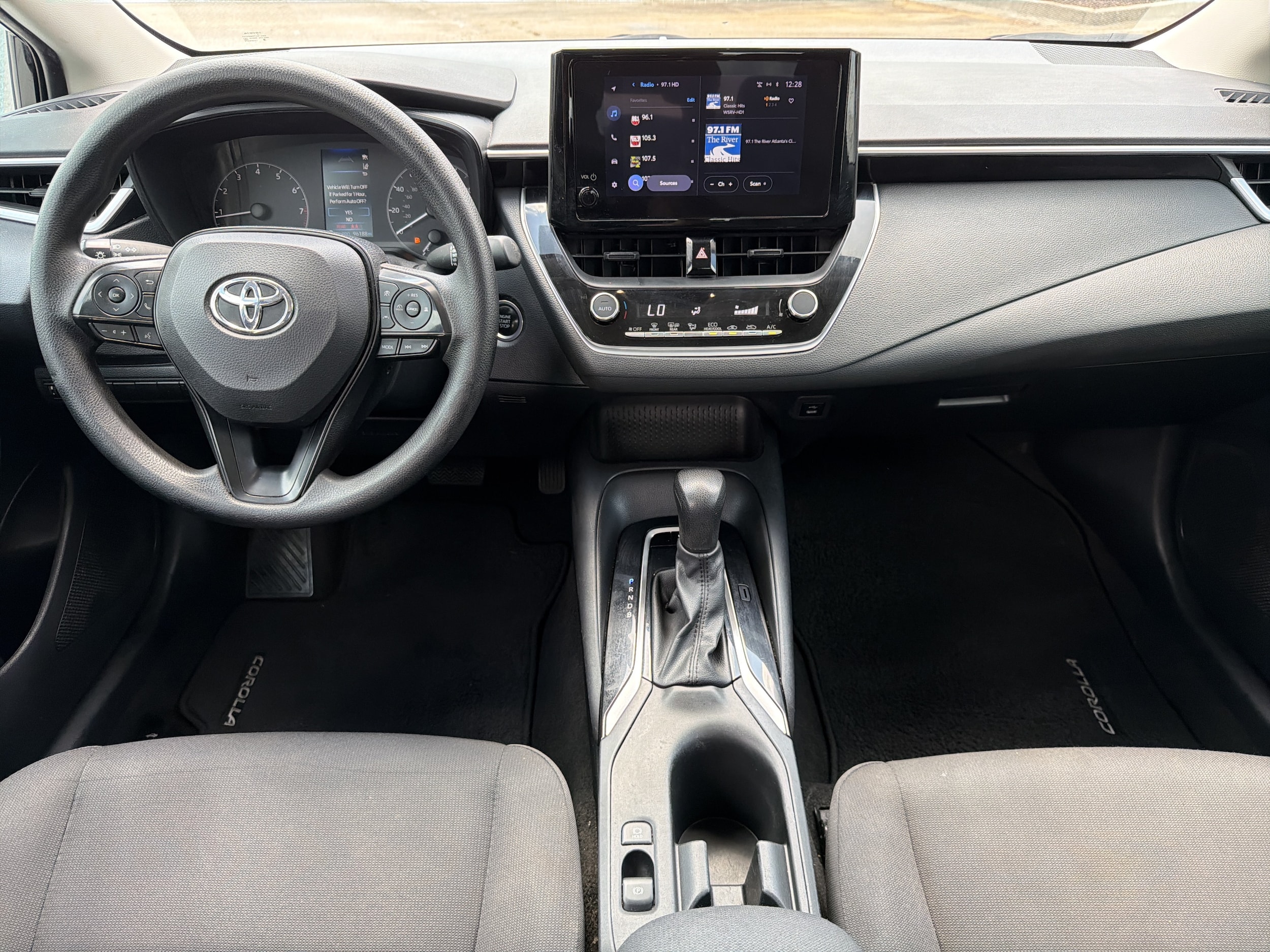 Used 2023 Toyota Corolla LE with VIN 5YFB4MDE7PP077376 for sale in Stonecrest, GA