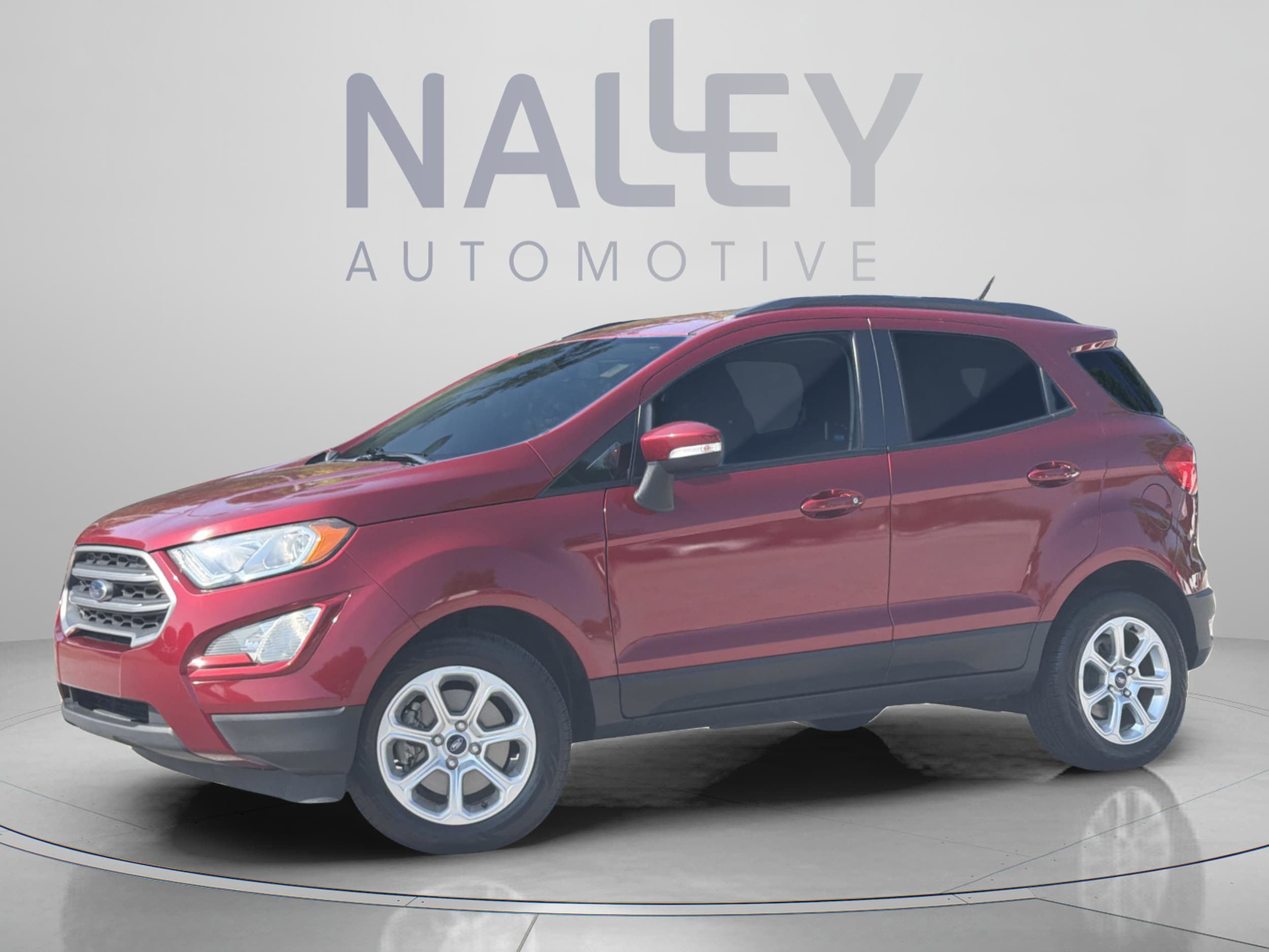 2020 Ford Ecosport SE