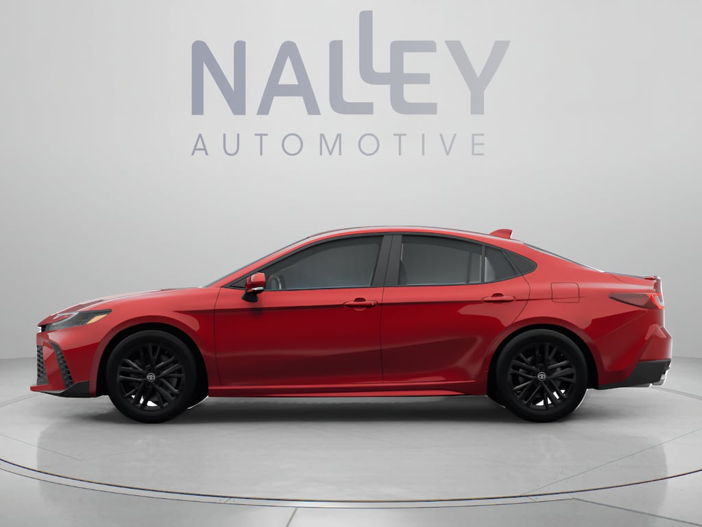 Used 2025 Toyota Camry LE Sedan