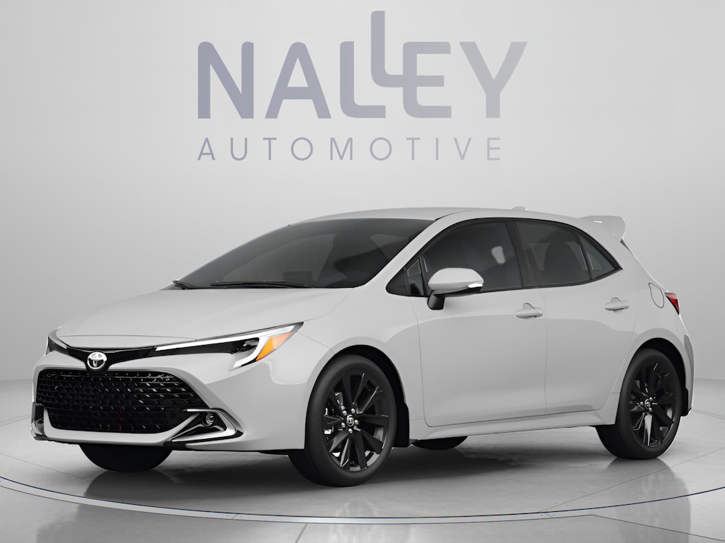 Certified 2025 Toyota Corolla Hatchback XSE Hatchback