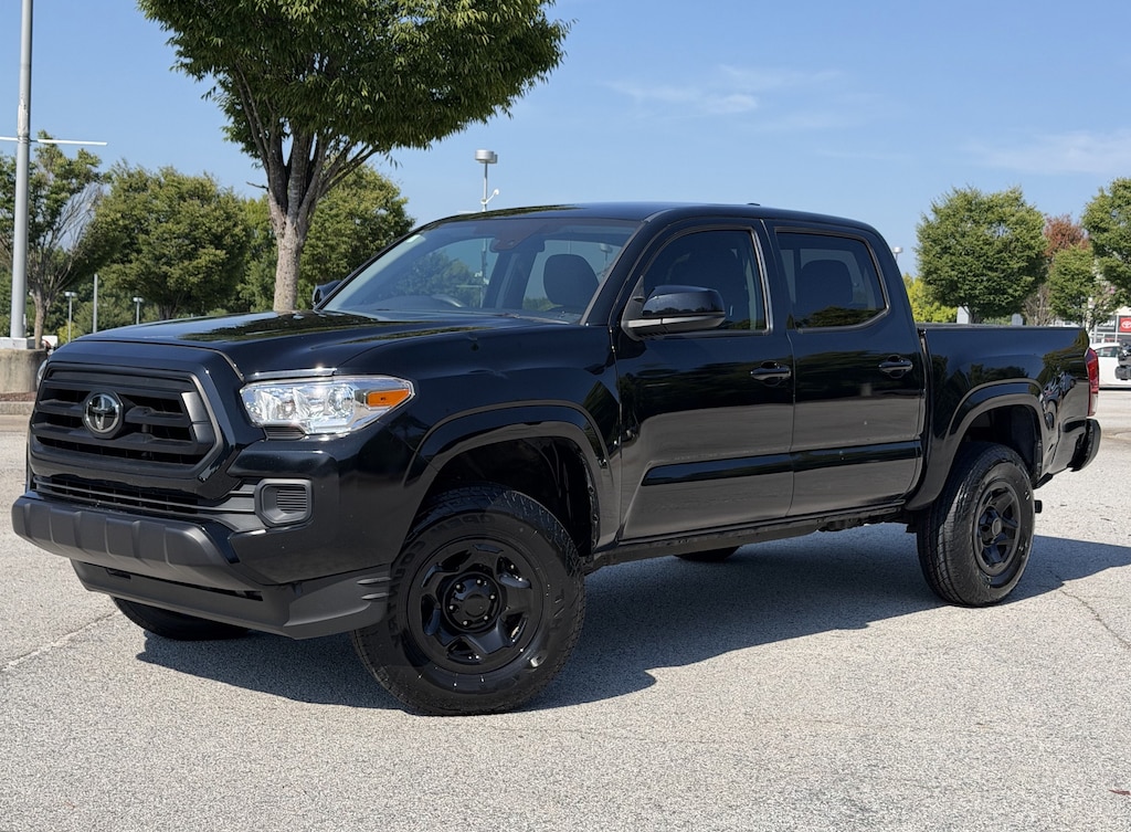 Used 2022 Toyota Tacoma SR Truck Double Cab