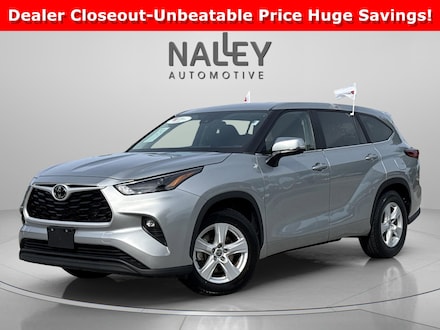 2023 Toyota Highlander LE SUV