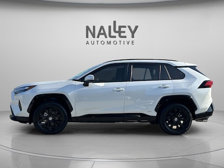 2025 Toyota RAV4 Hybrid Hybrid SE SUV