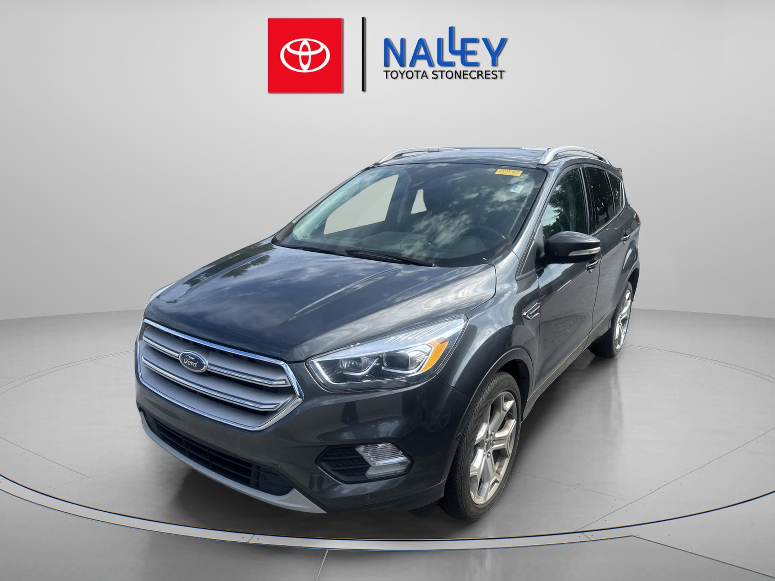 Used 2019 Ford Escape Titanium with VIN 1FMCU9J91KUA01393 for sale in Stonecrest, GA