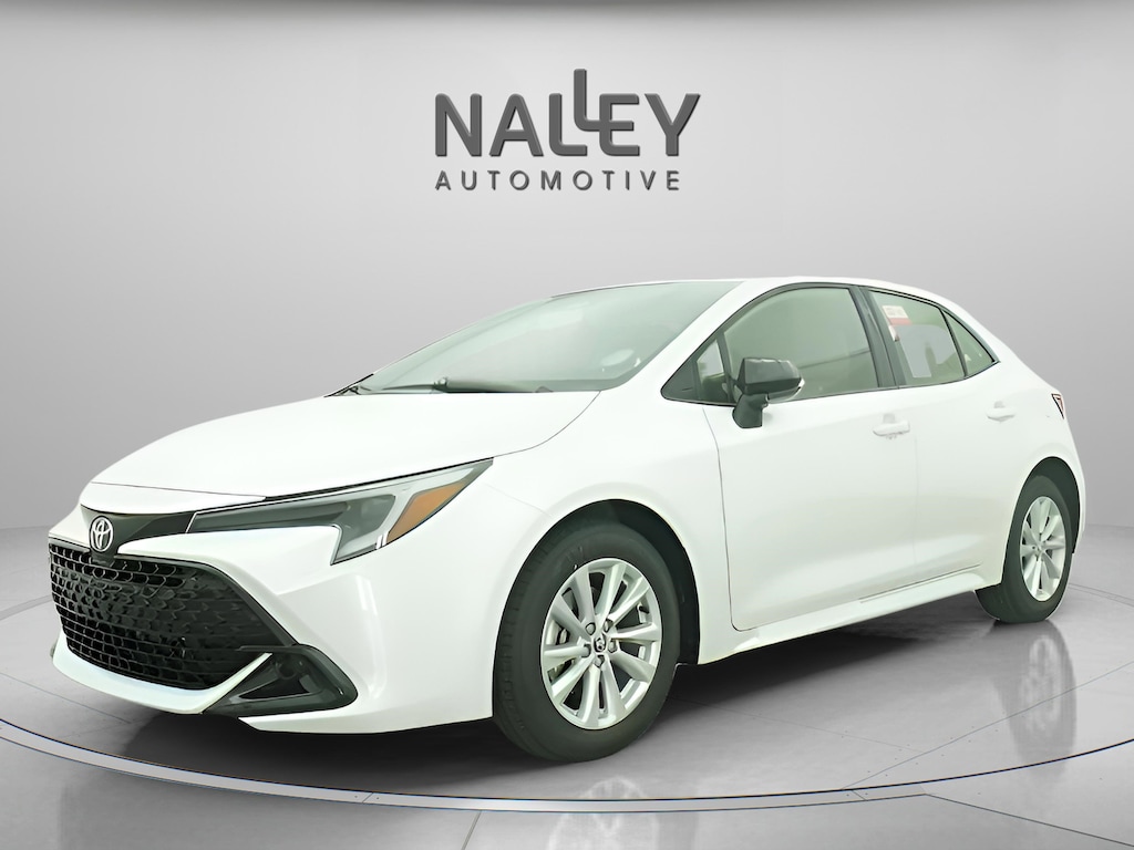 New 2026 Toyota Corolla Hatchback SE Hatchback