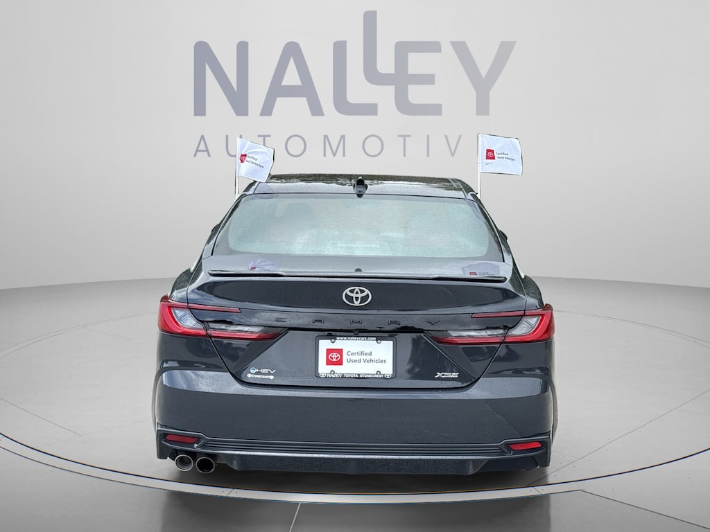Certified 2026 Toyota Camry XSE Sedan