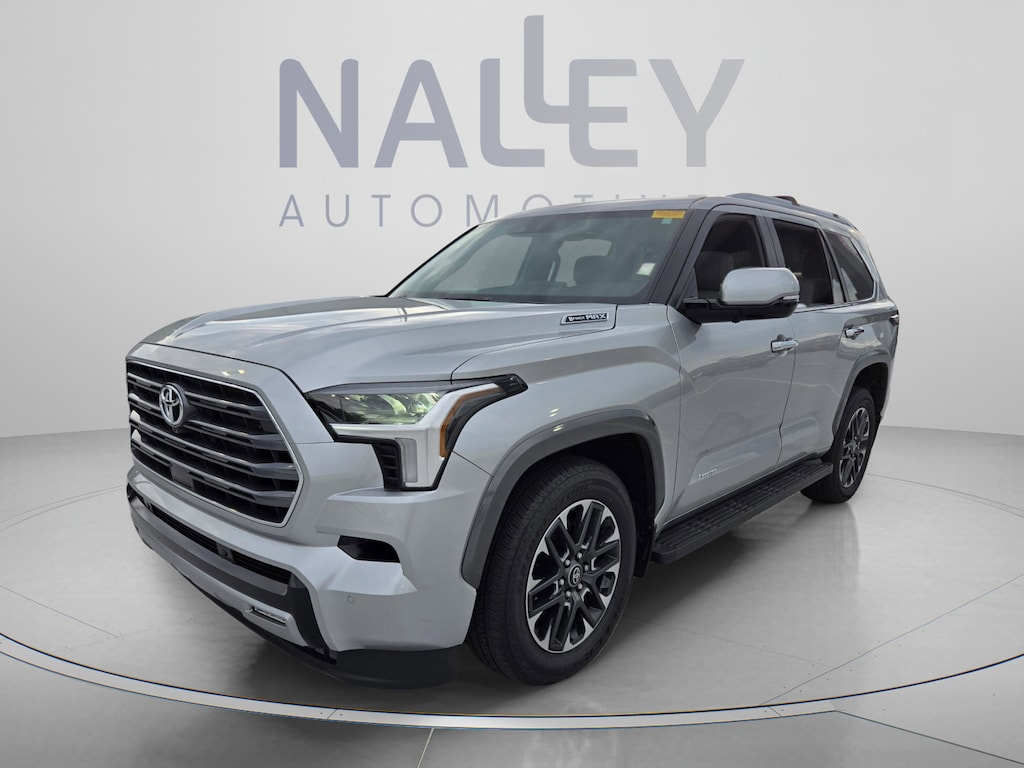 Used 2026 Toyota Sequoia Limited SUV
