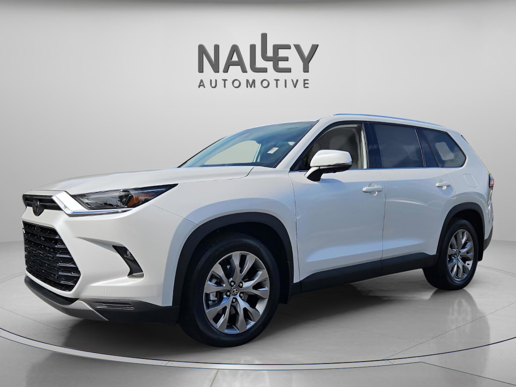 Used 2024 Toyota Grand Highlander Limited SUV