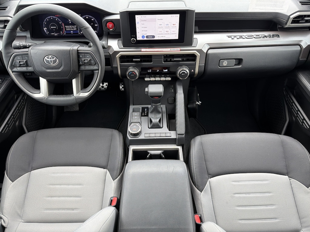 Certified 2026 Toyota Tacoma TRD Sport Truck Double Cab