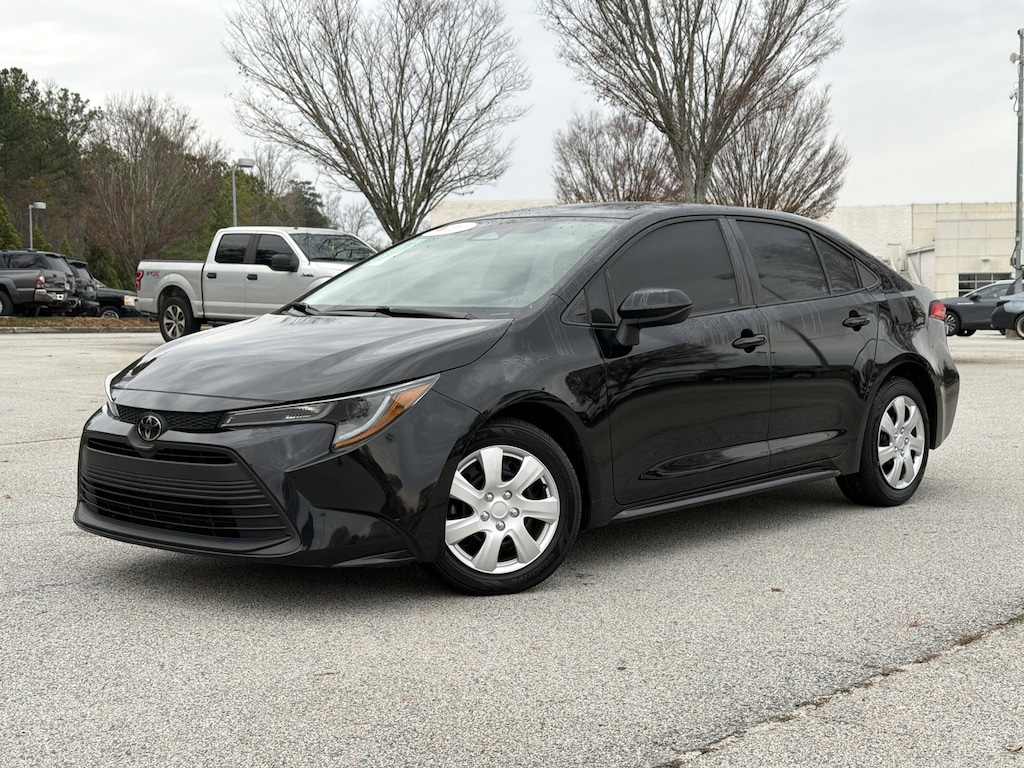 Certified 2024 Toyota Corolla LE Sedan