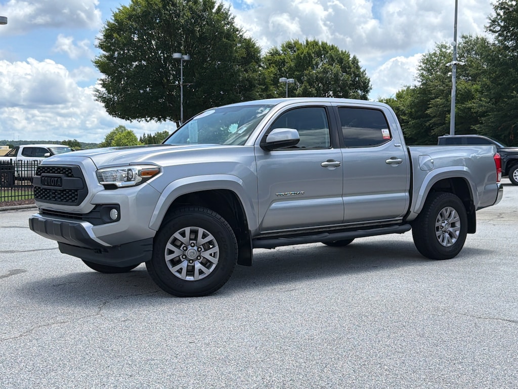 Certified 2017 Toyota Tacoma SR5 Truck Double Cab