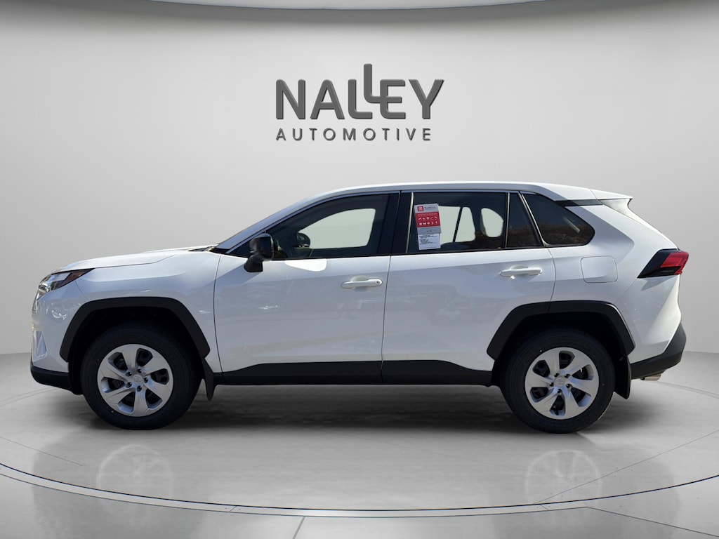 New 2025 Toyota RAV4 LE SUV