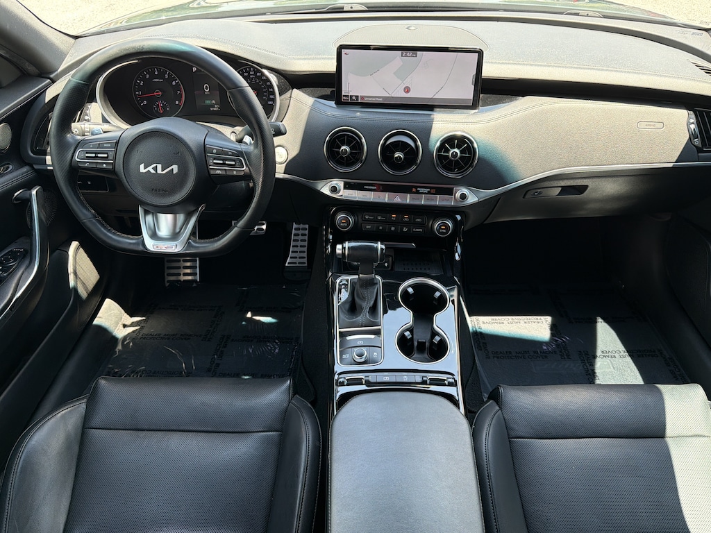 Used 2022 Kia Stinger GT-Line Sedan