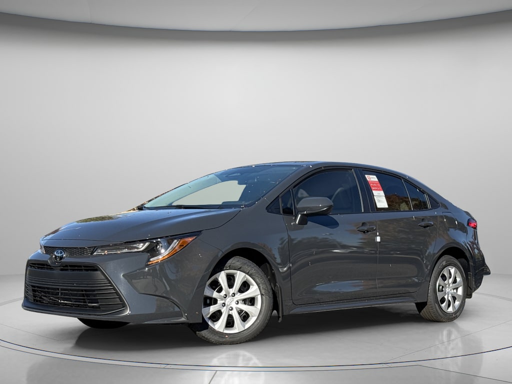 Used 2026 Toyota Corolla LE Sedan