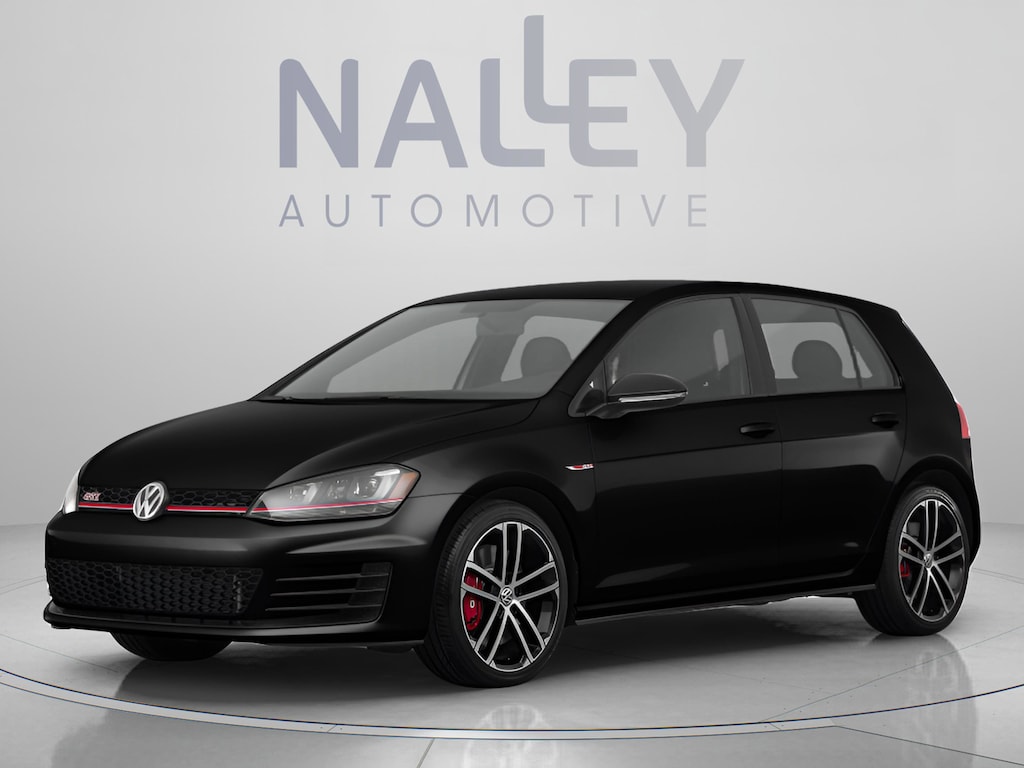 Used 2017 Volkswagen Golf GTI Sport Hatchback