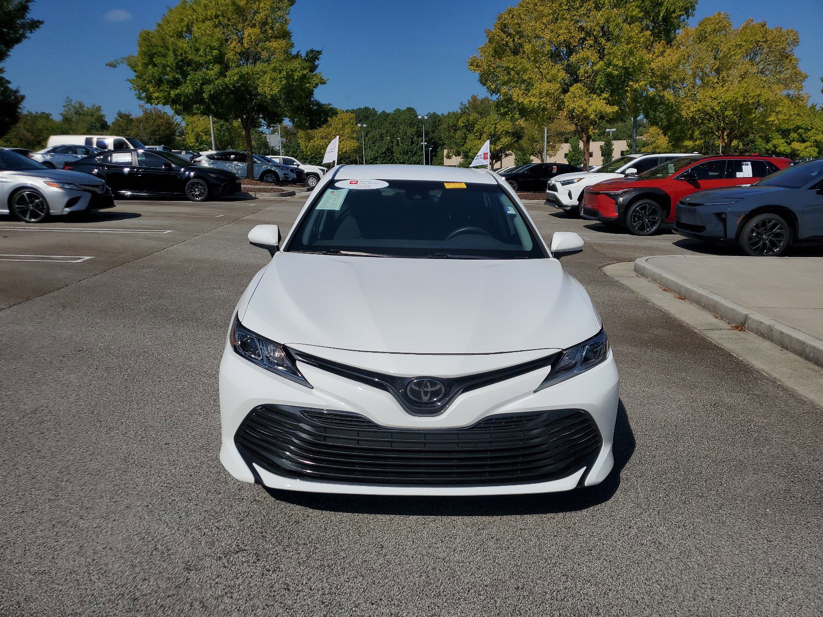 Used 2020 Toyota Camry LE with VIN 4T1C11AK9LU359887 for sale in Lithonia, GA