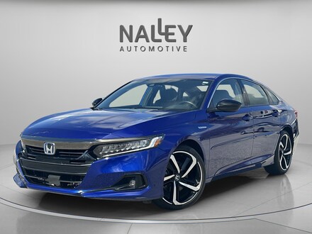 2022 Honda Accord Hybrid Sport Sedan