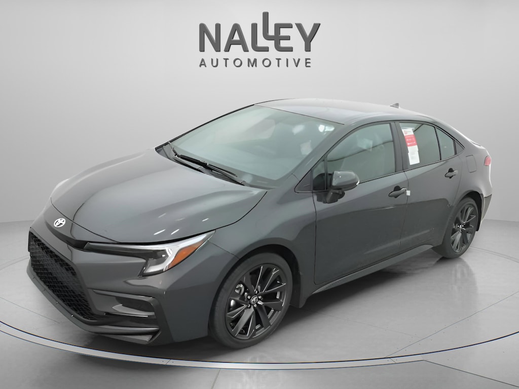 New 2026 Toyota Corolla SE Sedan