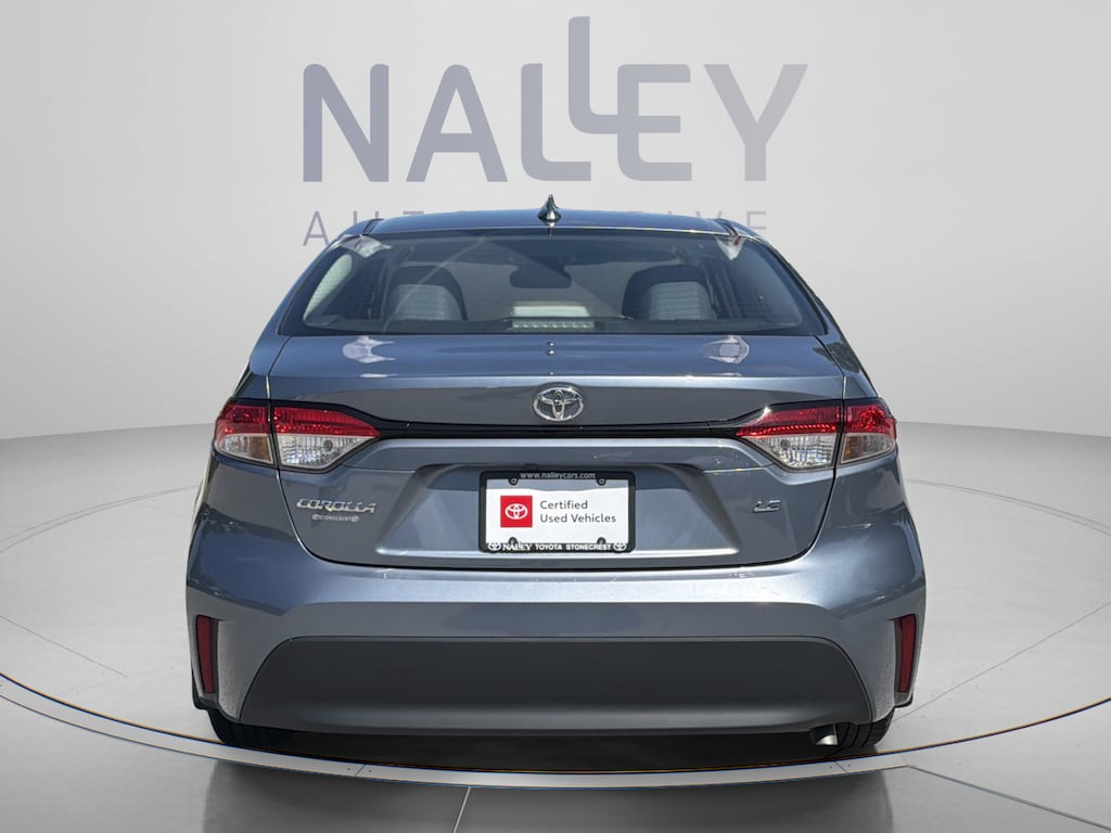 Certified 2025 Toyota Corolla LE Sedan