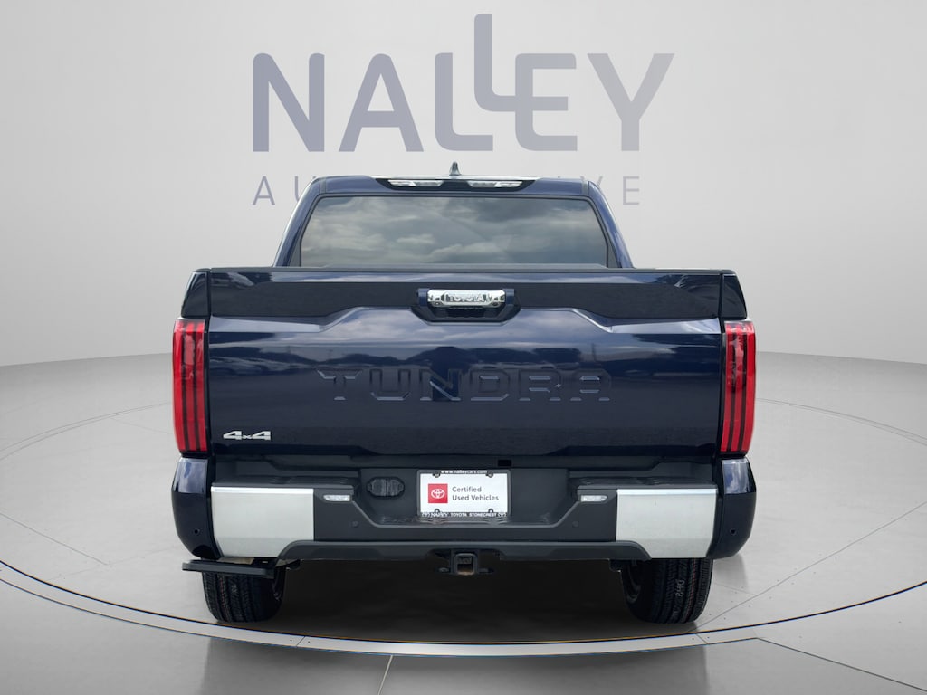 Used 2025 Toyota Tundra Limited Truck CrewMax