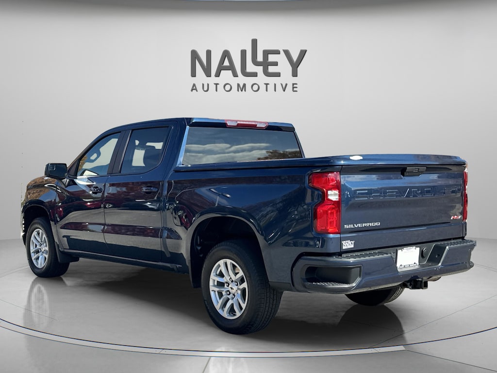 Used 2022 Chevrolet Silverado 1500 LTD RST Truck Crew Cab