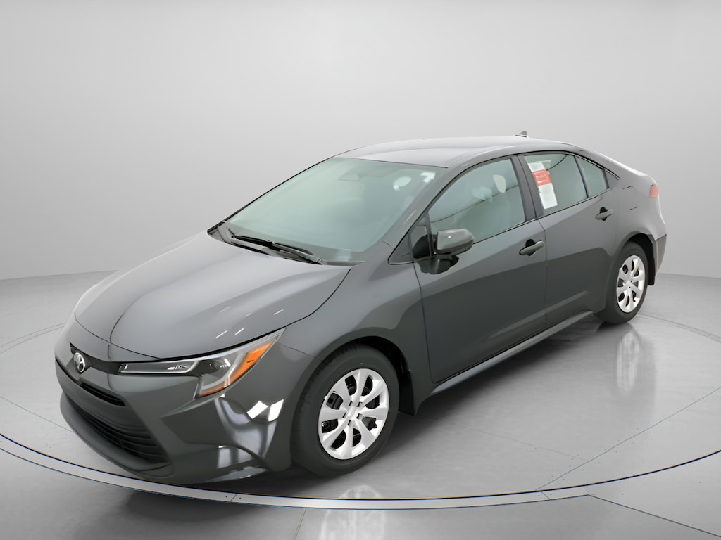 New 2026 Toyota Corolla LE Sedan
