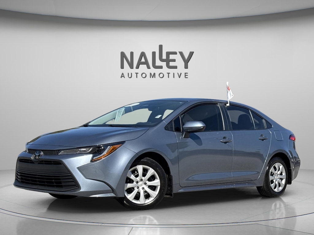 Certified 2025 Toyota Corolla LE Sedan