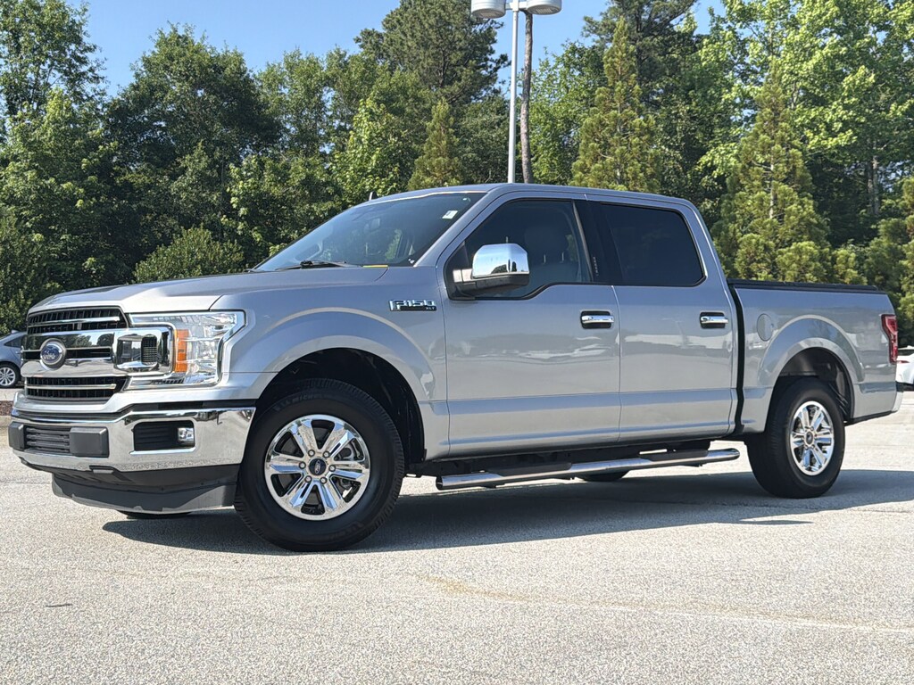 Used 2020 Ford F-150 XLT Truck SuperCrew Cab