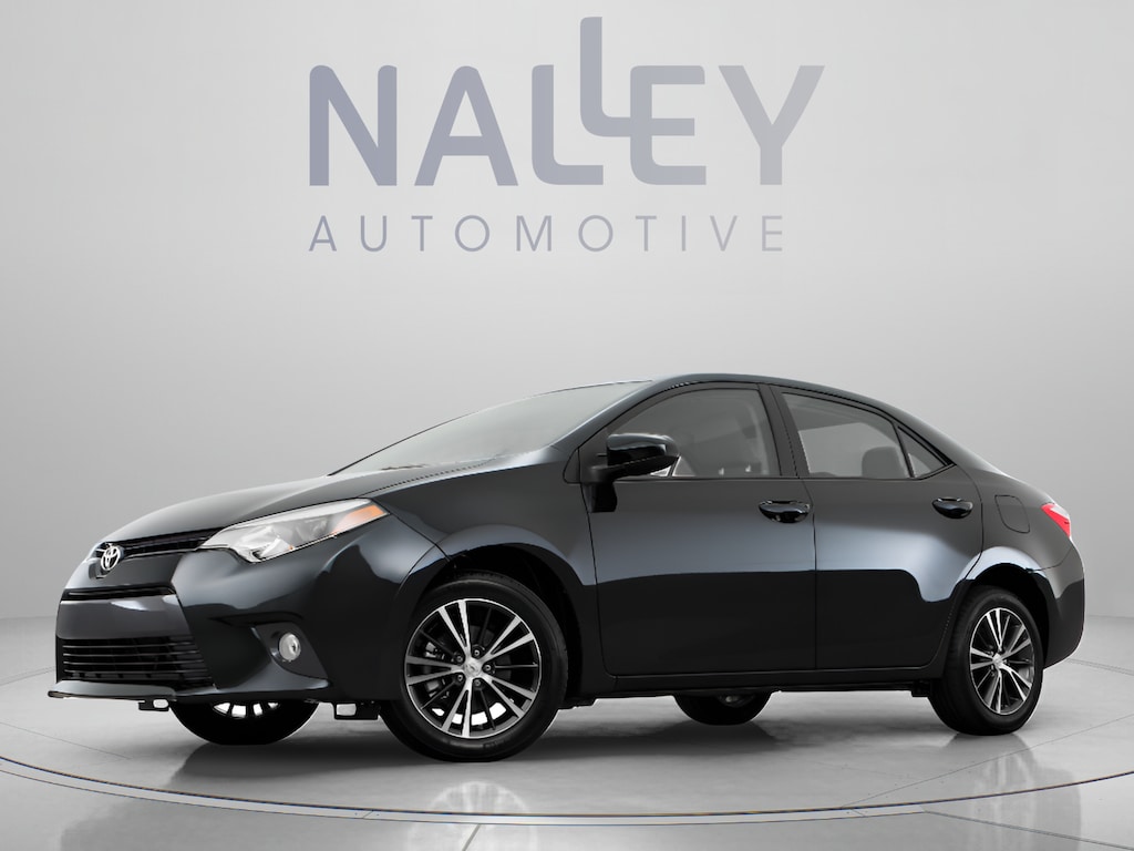 Used 2016 Toyota Corolla S Plus Sedan