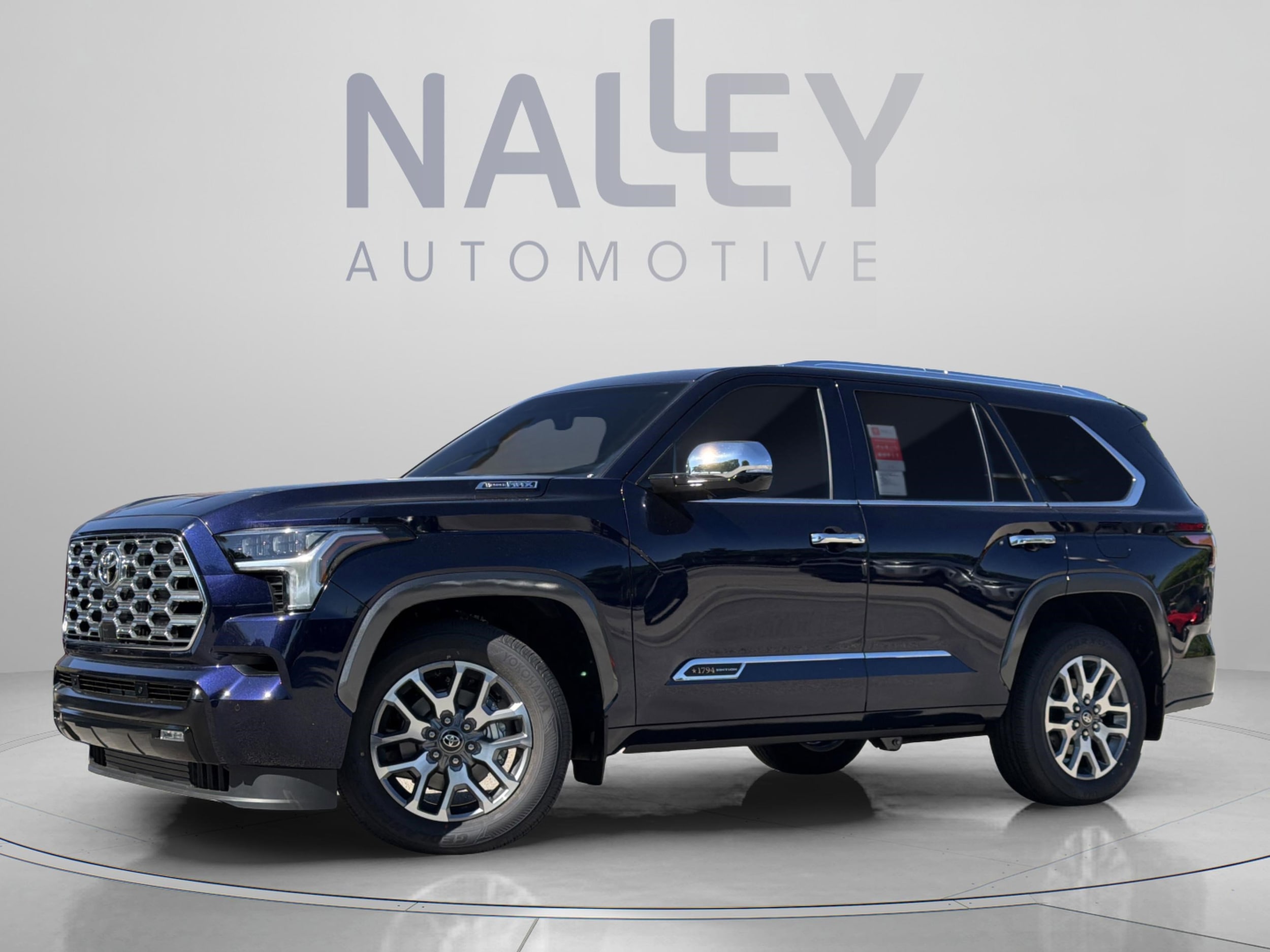 2026 Toyota Sequoia 1794 4WD i-FORCE MAX Hybrid's photo